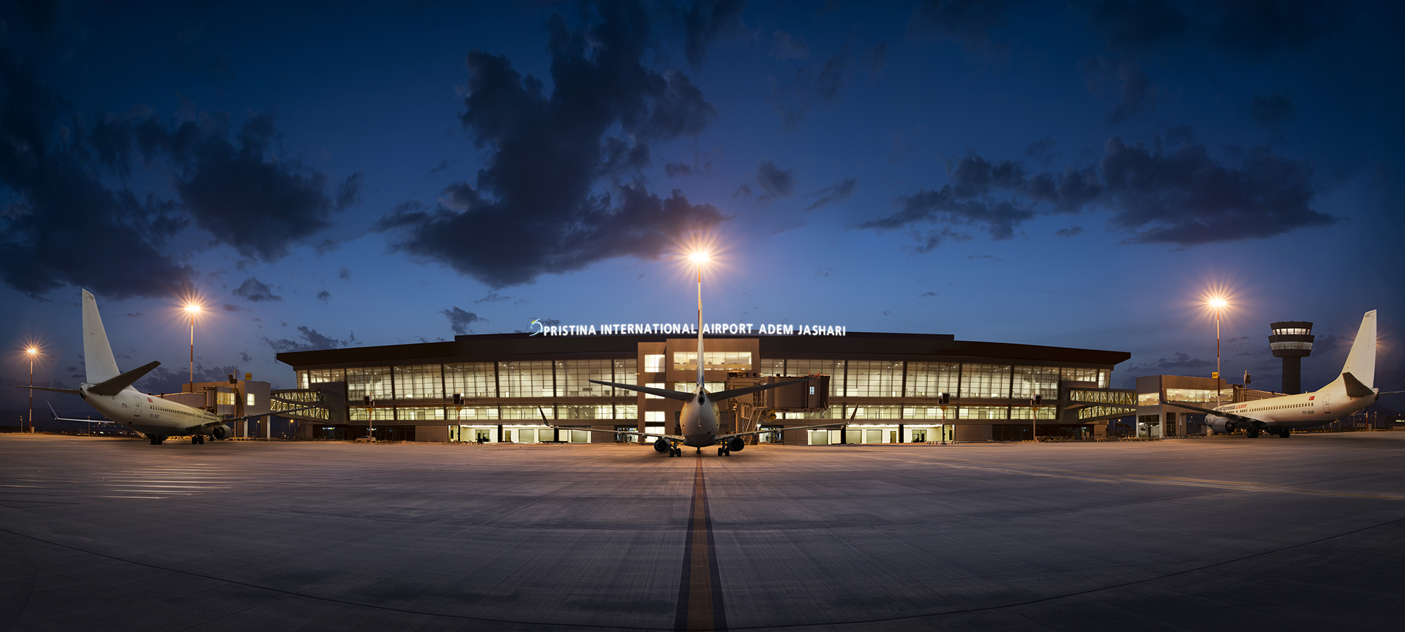 Prishtina International Airport Adem Jashari new terminal