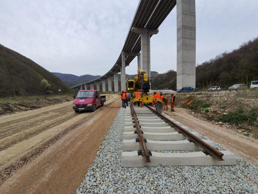 Railway Route 10 reconstruction in Kosovo